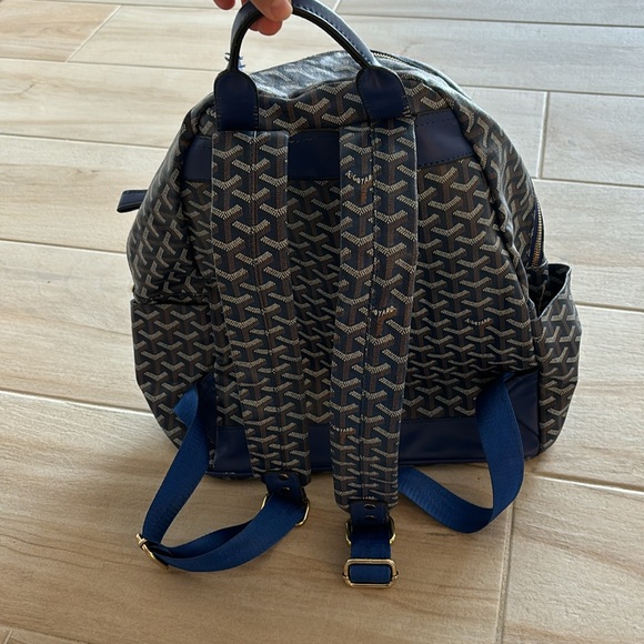 Blue backpack like new - Picture 9 of 9